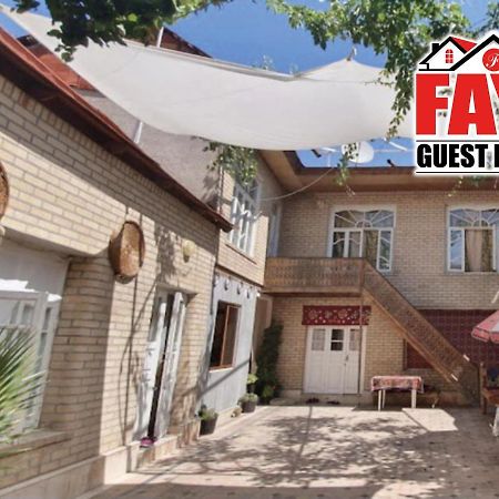 Fayz Guest House Samarcanda Exterior foto