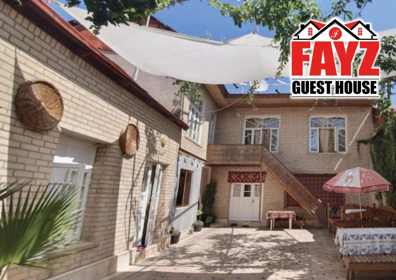 Fayz Guest House Samarcanda Exterior foto