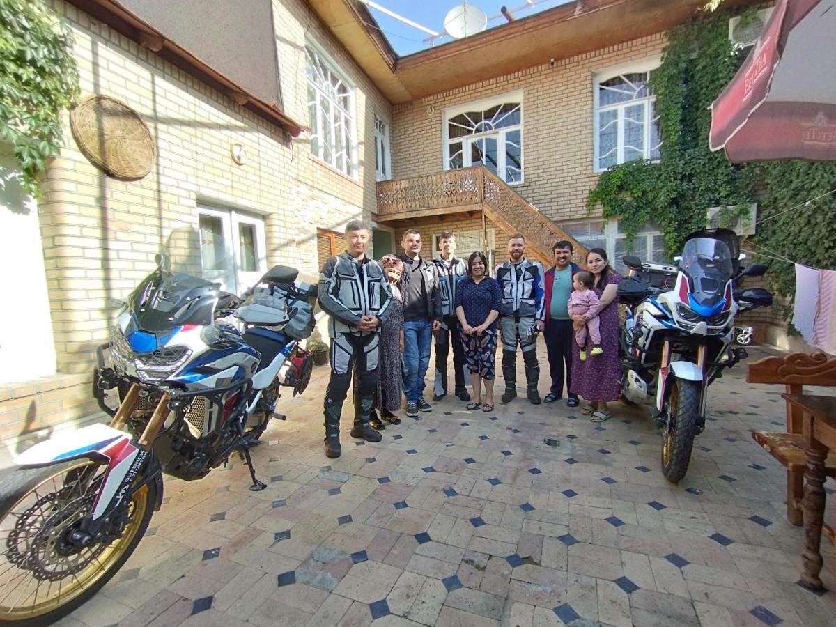 Fayz Guest House Samarcanda Exterior foto