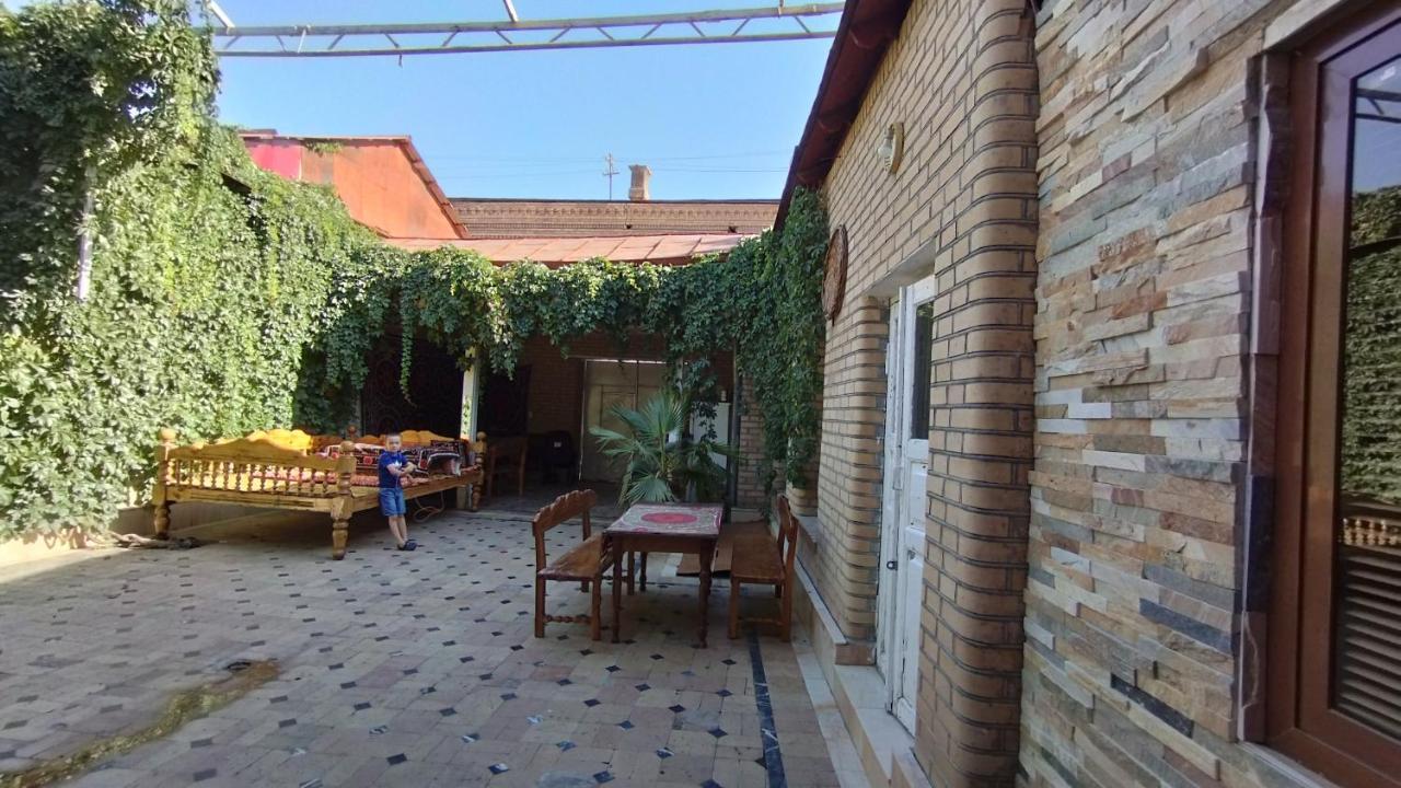 Fayz Guest House Samarcanda Exterior foto