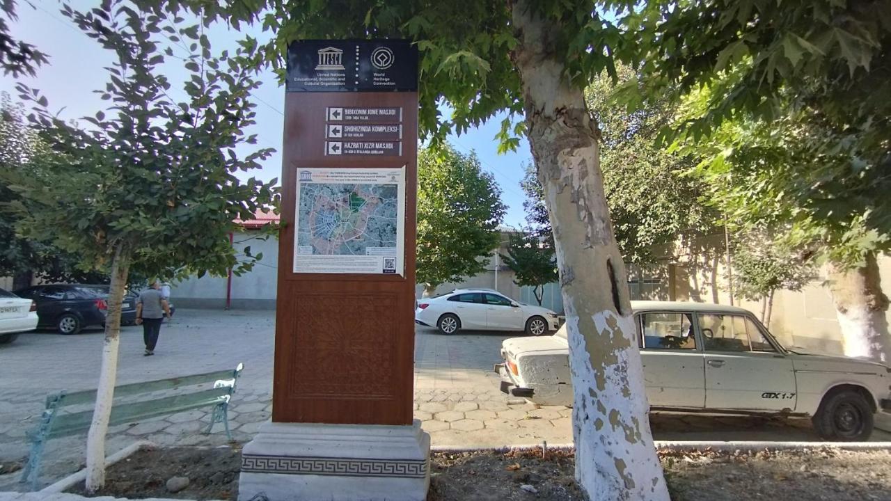 Fayz Guest House Samarcanda Exterior foto