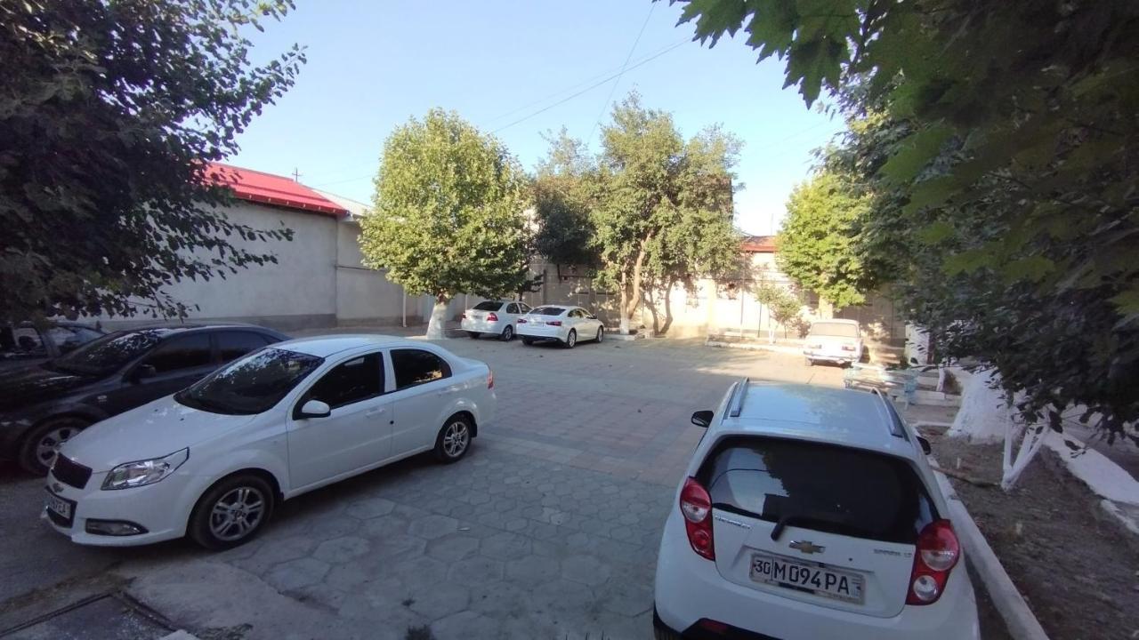 Fayz Guest House Samarcanda Exterior foto