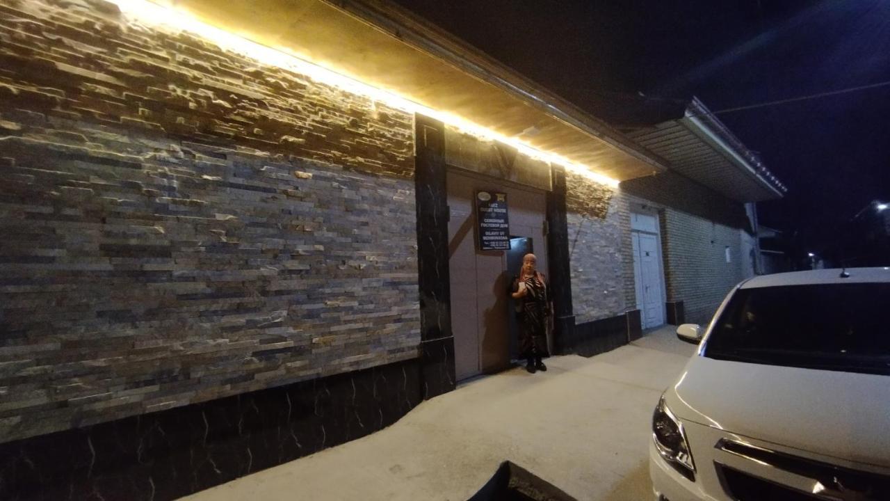 Fayz Guest House Samarcanda Exterior foto