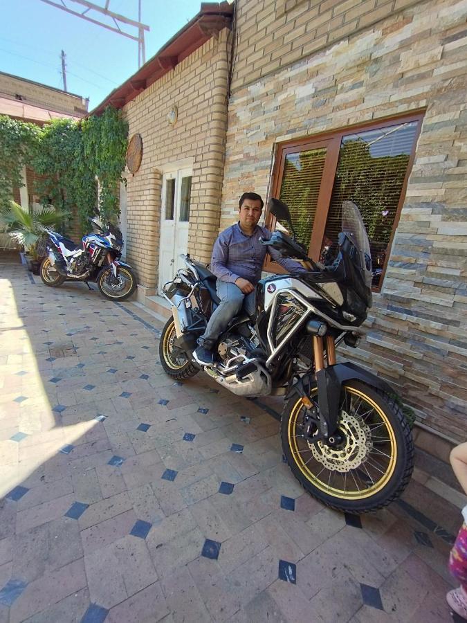 Fayz Guest House Samarcanda Exterior foto
