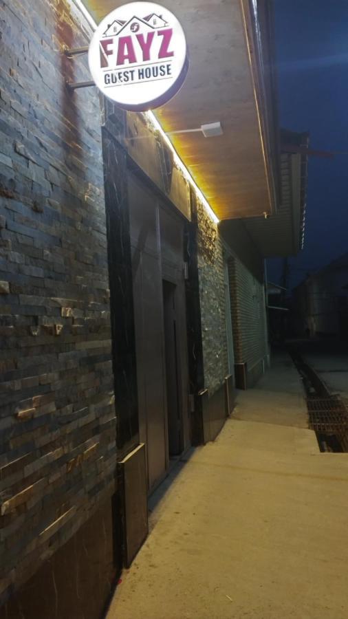 Fayz Guest House Samarcanda Exterior foto