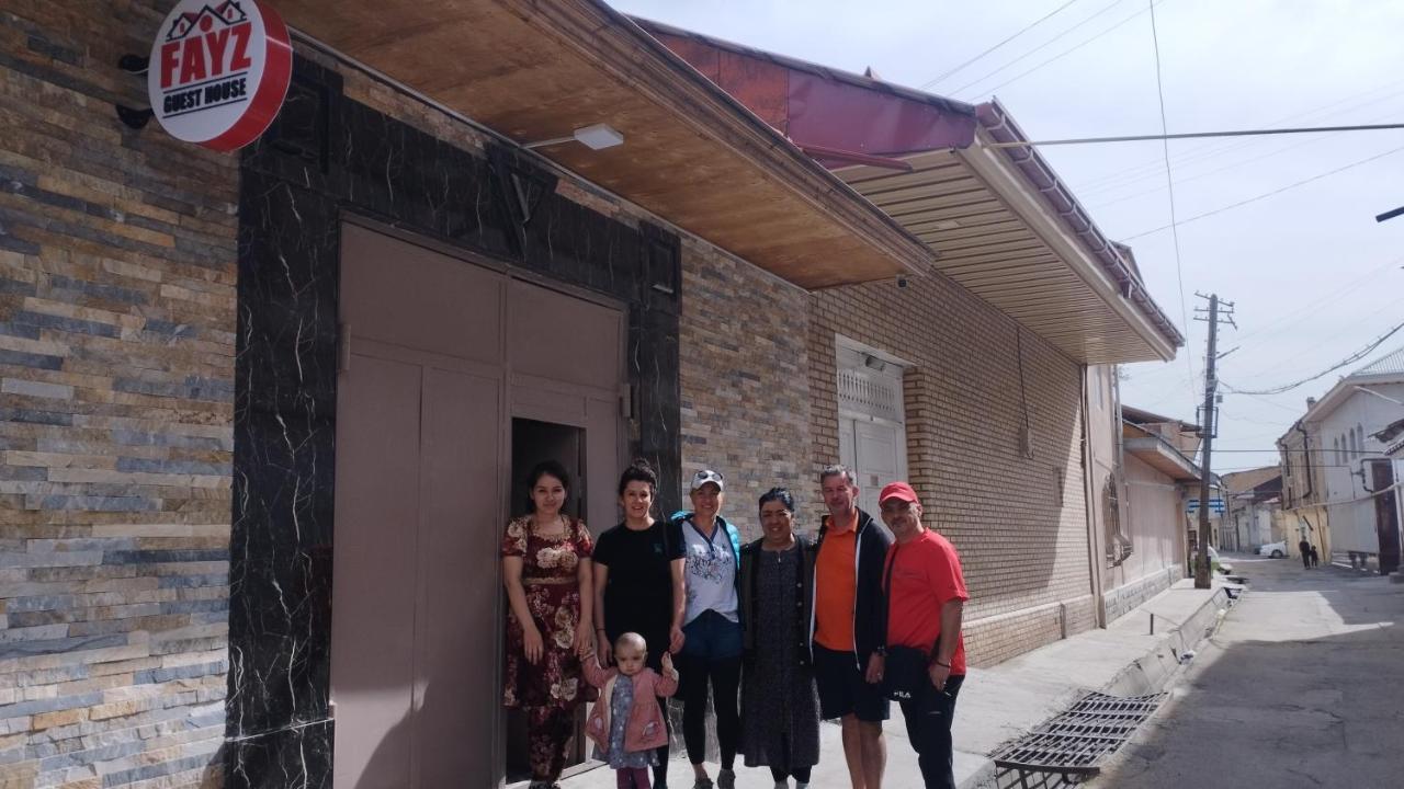 Fayz Guest House Samarcanda Exterior foto