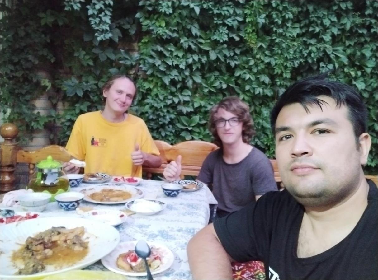 Fayz Guest House Samarcanda Exterior foto