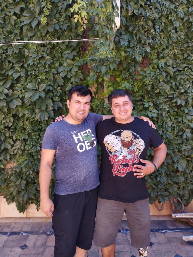 Fayz Guest House Samarcanda Exterior foto