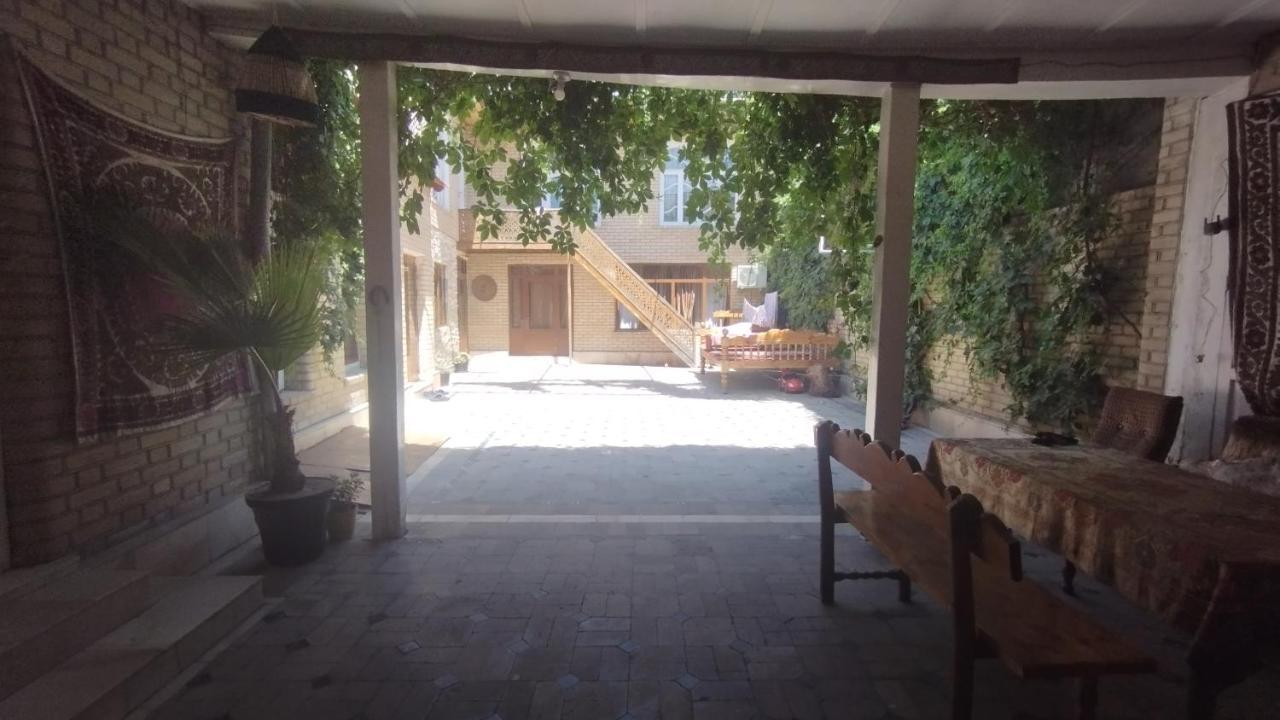 Fayz Guest House Samarcanda Exterior foto