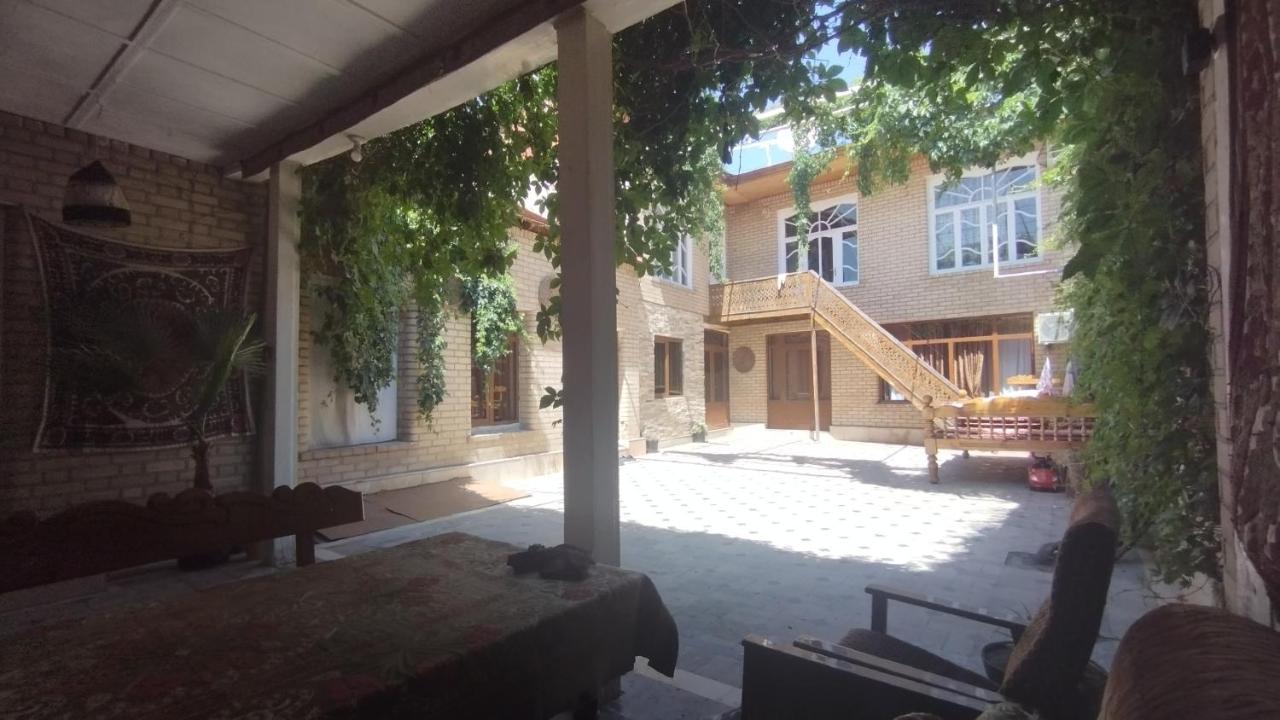 Fayz Guest House Samarcanda Exterior foto
