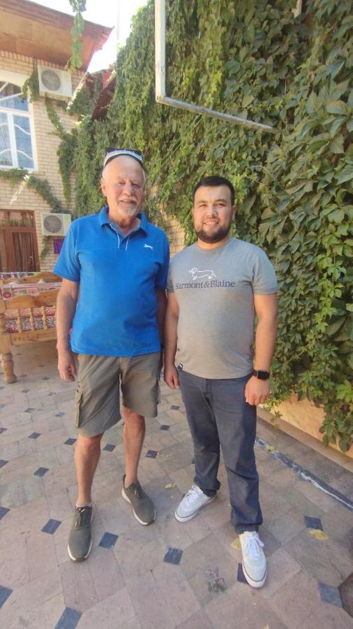Fayz Guest House Samarcanda Exterior foto