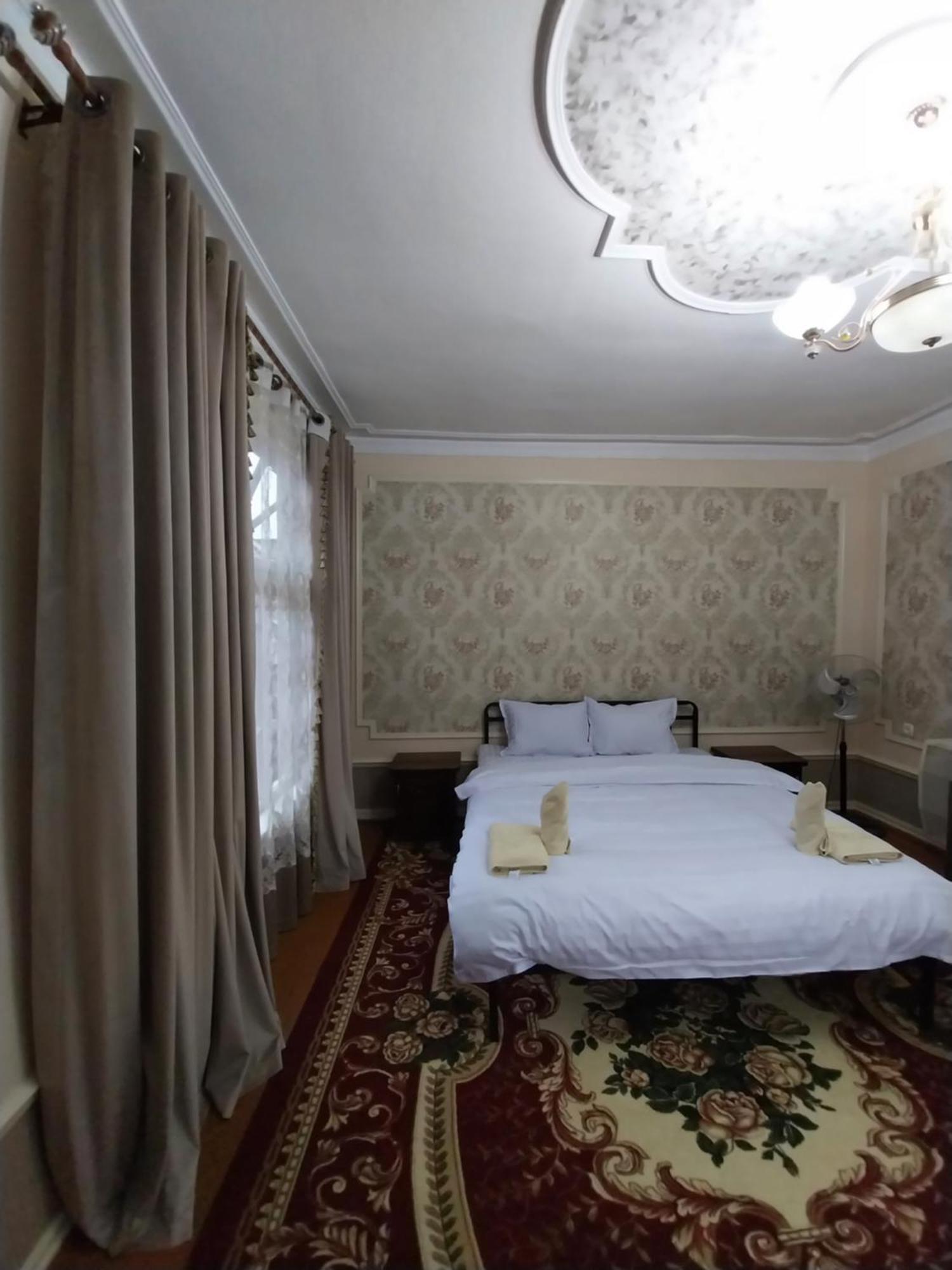 Fayz Guest House Samarcanda Exterior foto