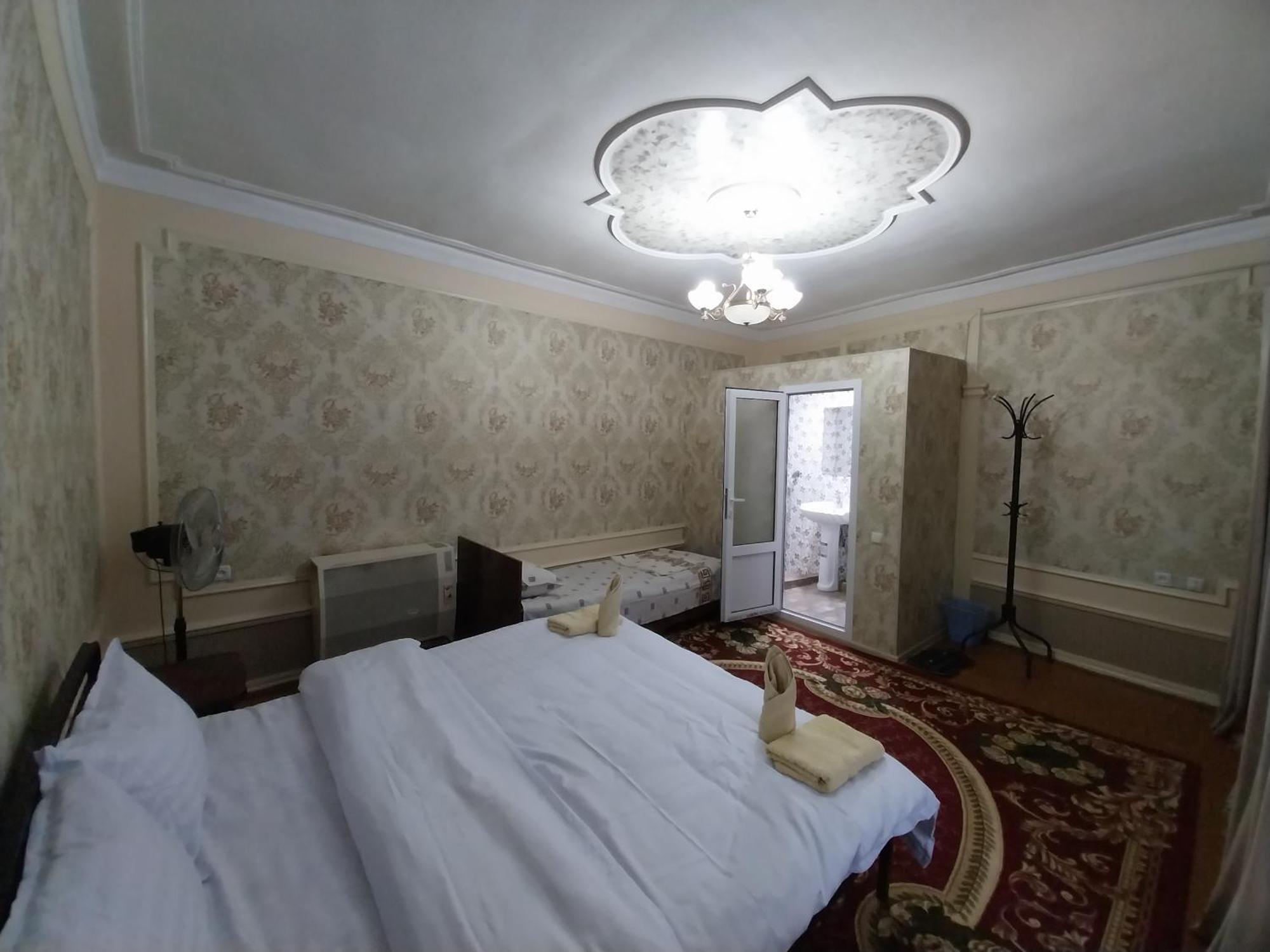 Fayz Guest House Samarcanda Exterior foto