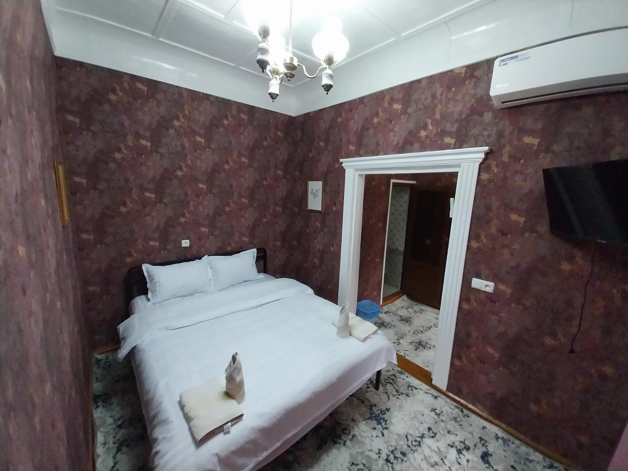 Fayz Guest House Samarcanda Exterior foto