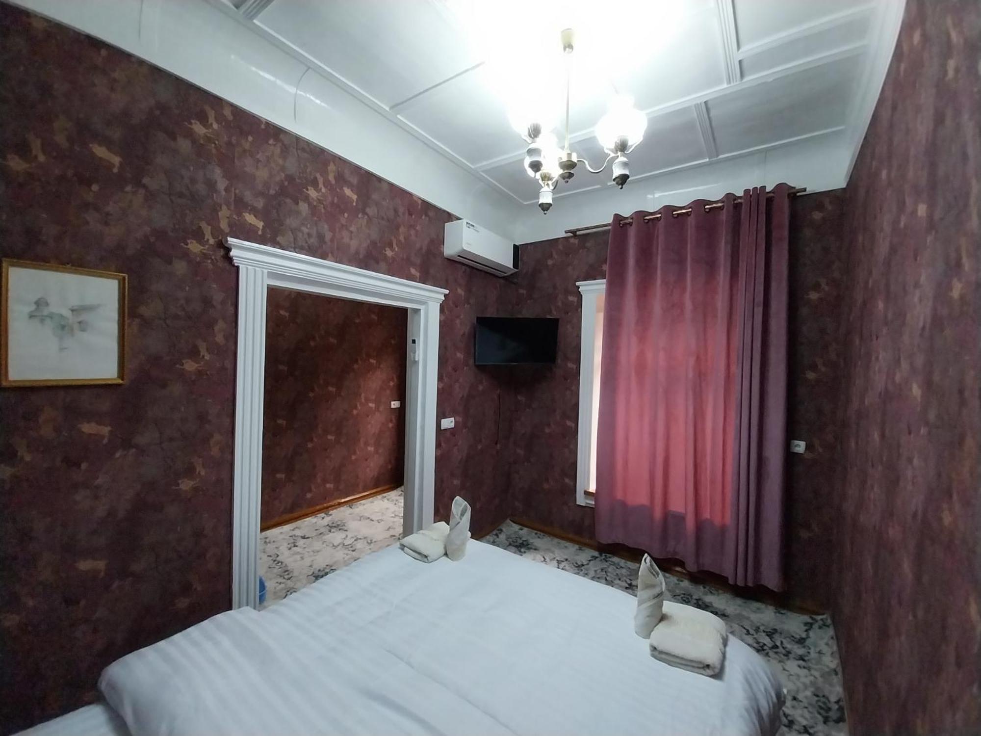 Fayz Guest House Samarcanda Exterior foto