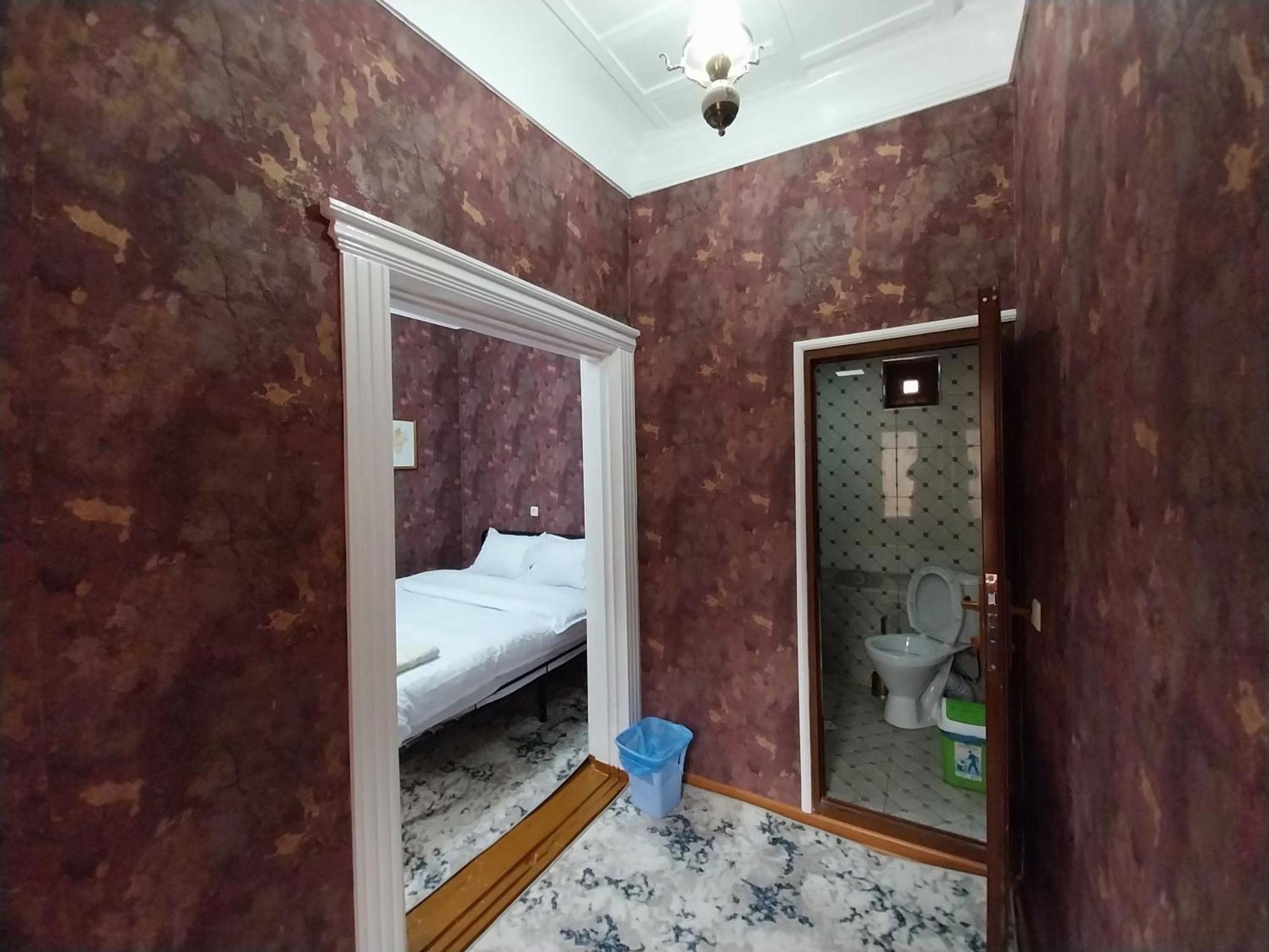 Fayz Guest House Samarcanda Exterior foto