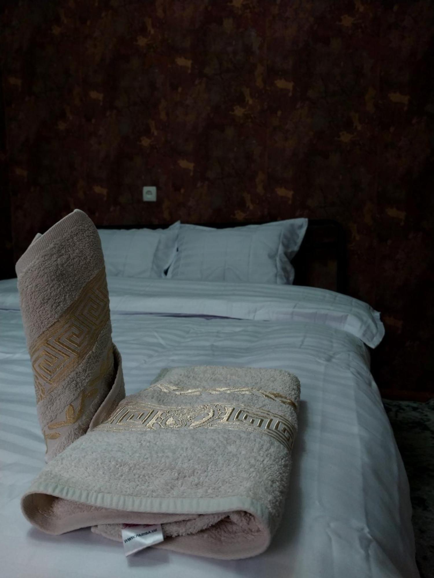 Fayz Guest House Samarcanda Exterior foto