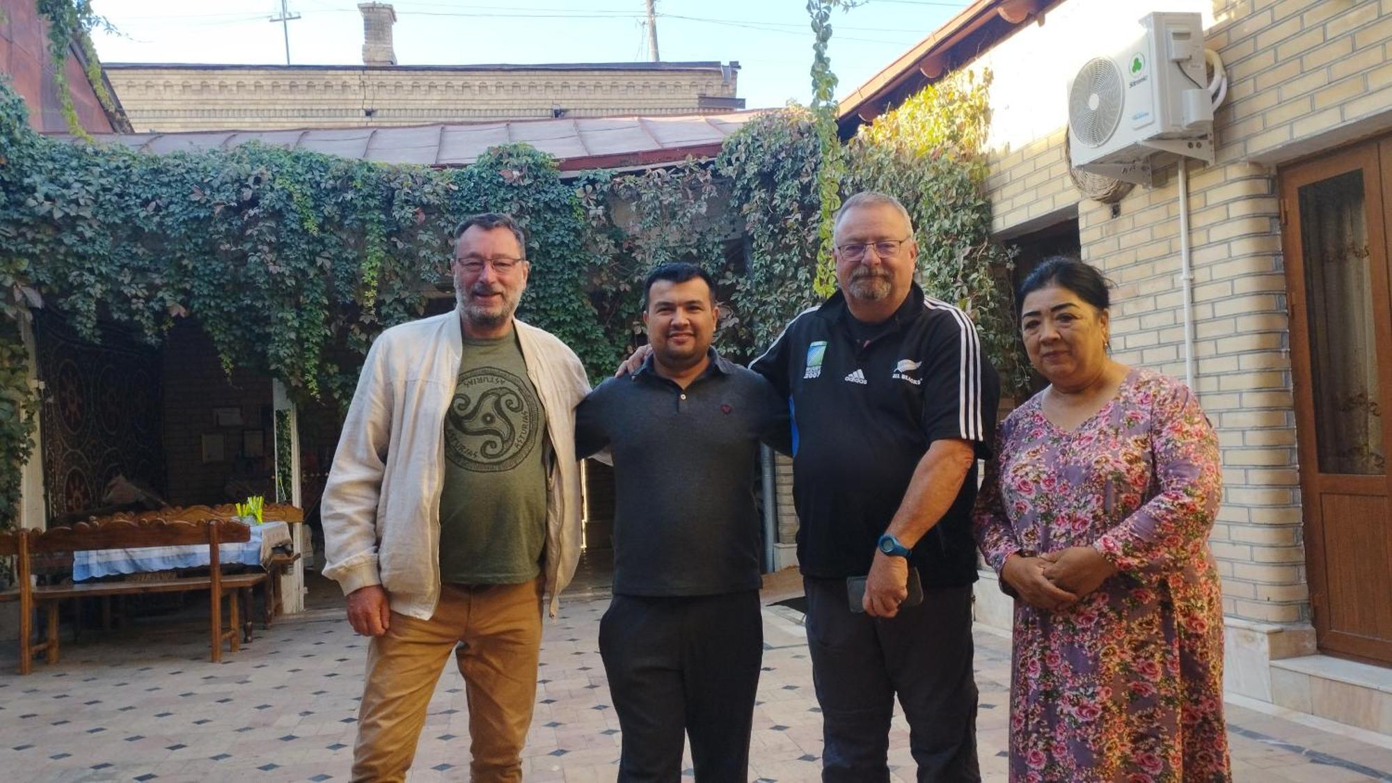 Fayz Guest House Samarcanda Exterior foto