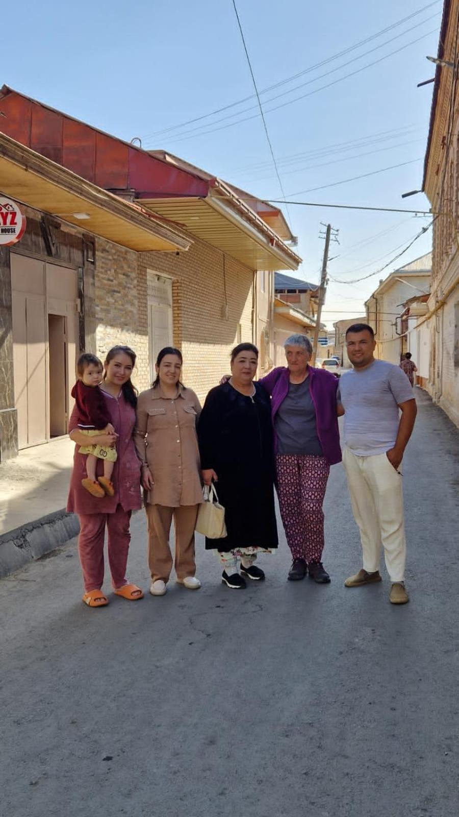 Fayz Guest House Samarcanda Exterior foto