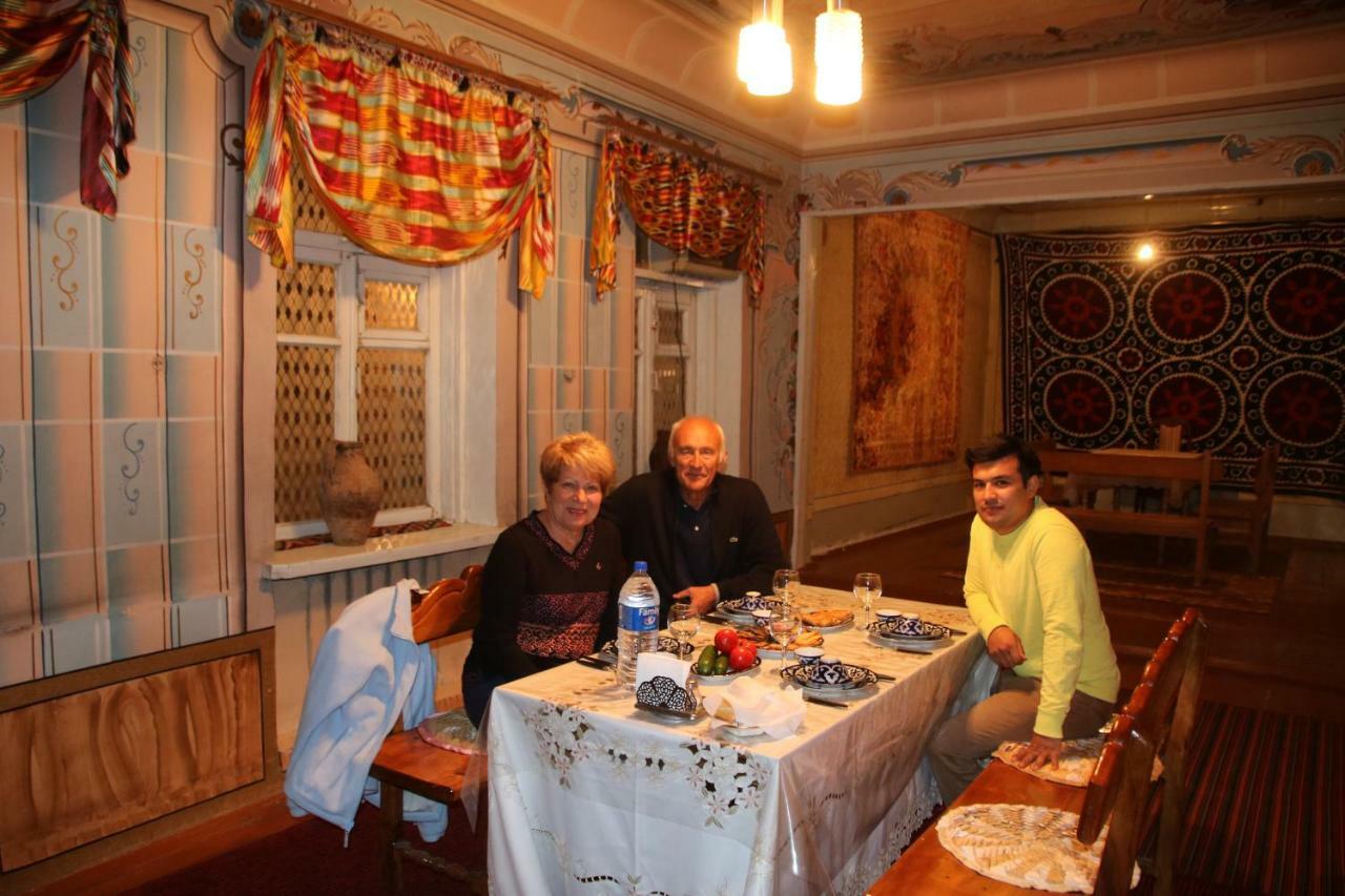 Fayz Guest House Samarcanda Exterior foto