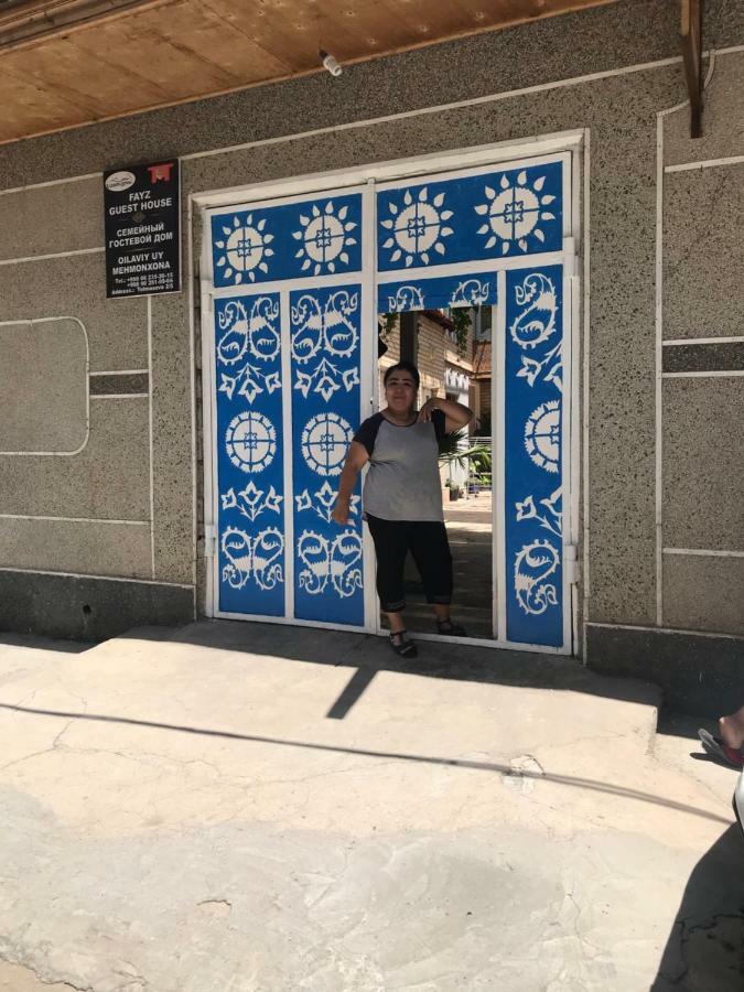 Fayz Guest House Samarcanda Exterior foto