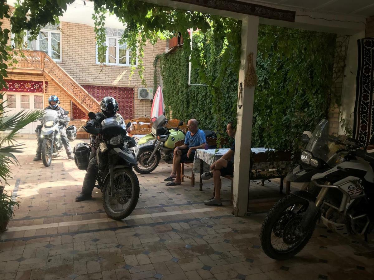 Fayz Guest House Samarcanda Exterior foto