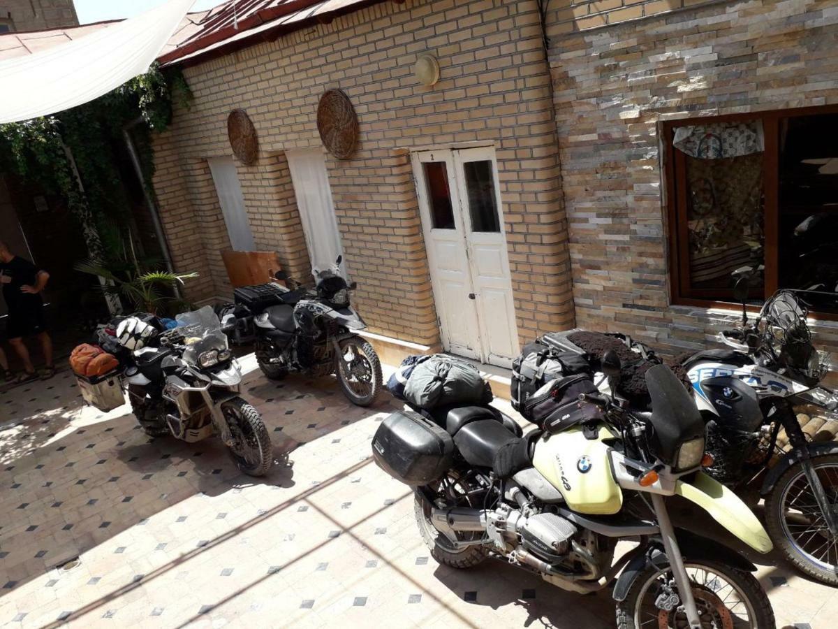 Fayz Guest House Samarcanda Exterior foto